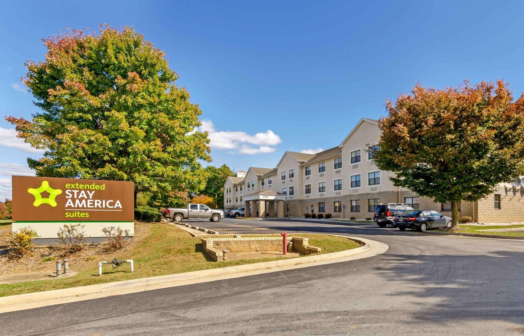 Extended Stay America Suites - Lynchburg - University Blvd Exterior foto